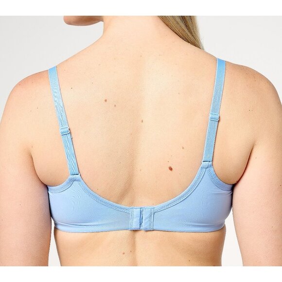 All Worthy Sea Salt Unlined Underwire with Mesh Neckline Bra Size 44B - Picture 2 of 5